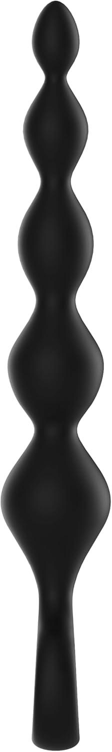 imageBELLESA Anal Beads Small Anal Stimulation Silicone Easy to Clean