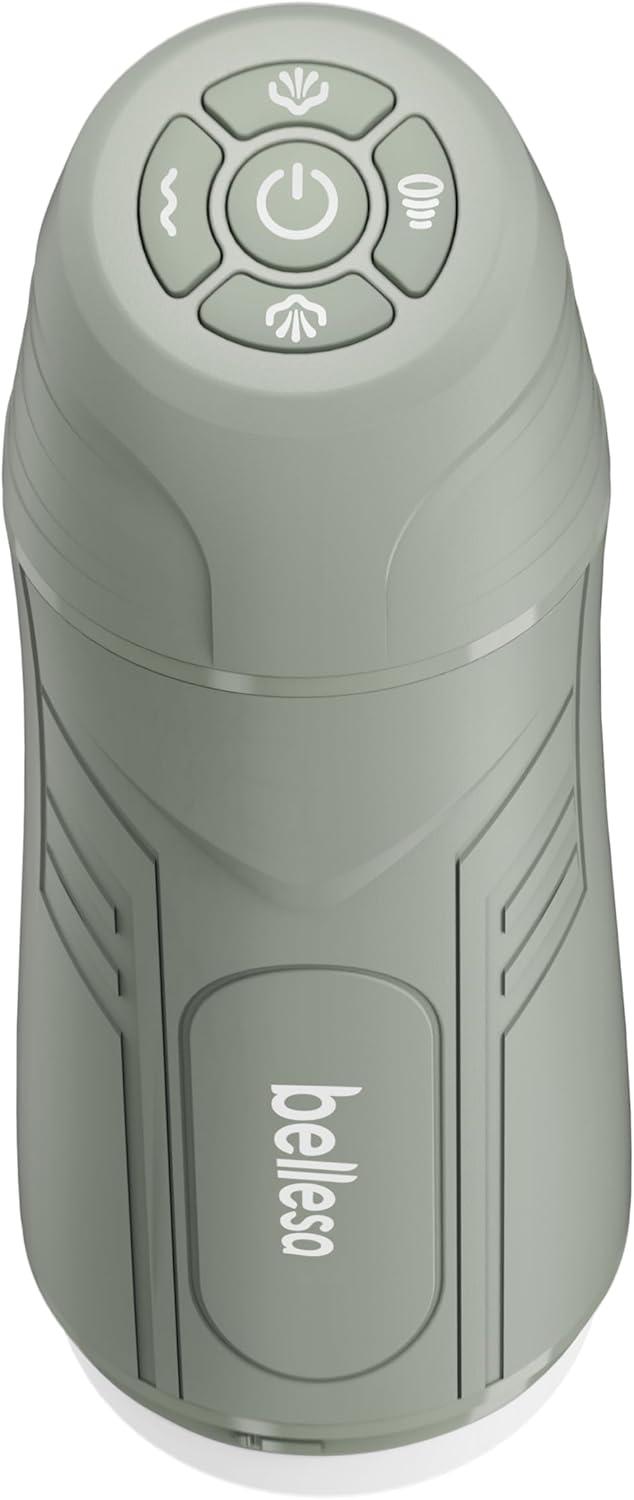 imageBELLESA Blow Male Masturbator Mens Toy Rechargeable