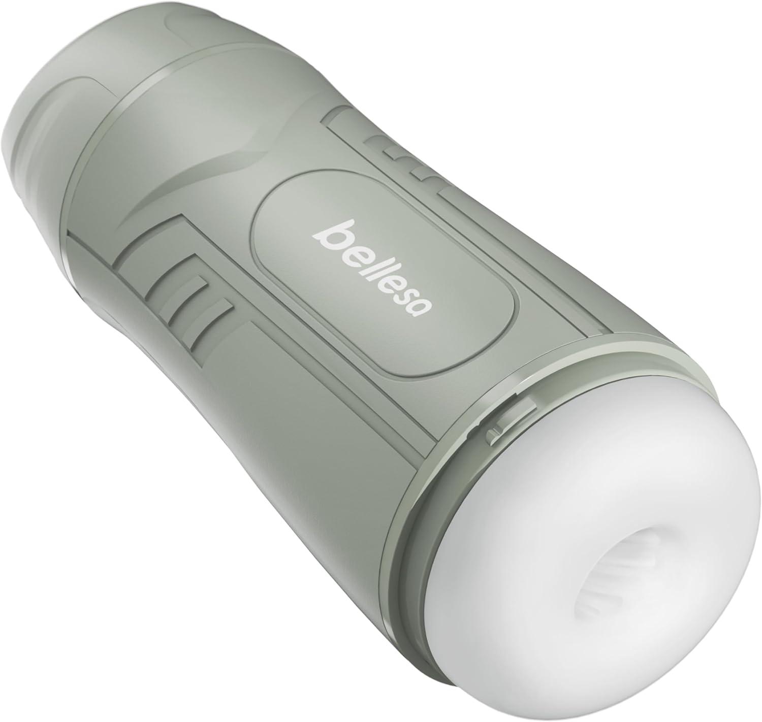 imageBELLESA Blow Male Masturbator Mens Toy Rechargeable