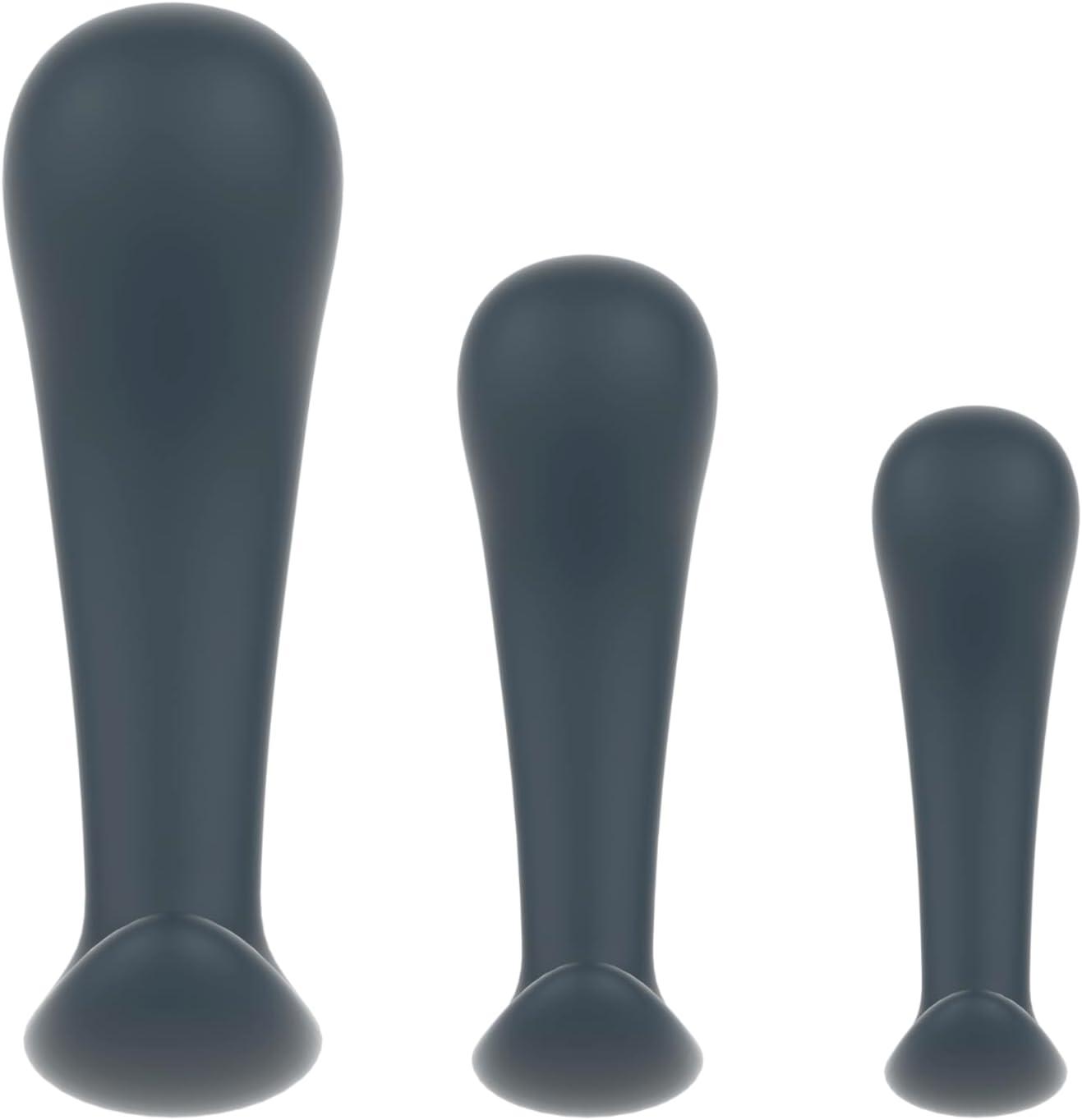 imageBELLESA Weighted Prostate Training Kit Anal Stimulation PSpot Stimulation Anal Training Prostate Training Easy to Clean