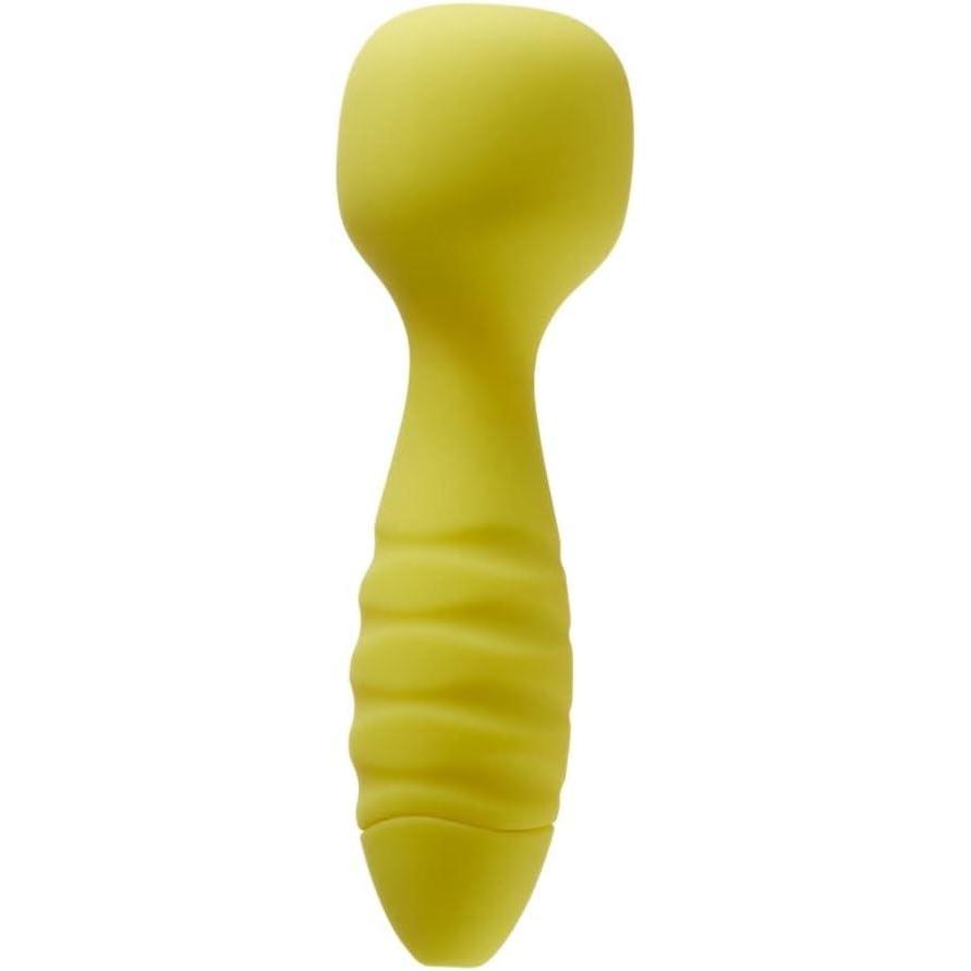 imageBellesa Demi Wand Clitoral Vibrator  Clitoral Stimulation  Wand Vibrator  USB Rechargeable  Waterproof  MedicalGrade Silicone  Storage Pouch Included