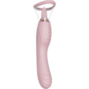 BELLESA FlutterWand Vibrator | Clitoral Stimulation | G-Spot Stimulation | Silicone | Splashproof | USB Rechargeable