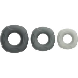 BELLESA Performance Cock Ring Set | Men’s Toy | Silicone | Waterproof