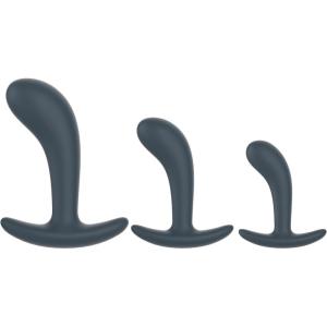 BELLESA Weighted Prostate Training Kit | Anal Stimulation | P-Spot Stimulation | Anal Training | Prostate Training | Easy to Clean