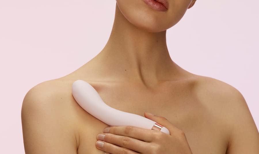 imageBELLESA Aurora SoftTouch GSpot Vibrator GSpot Stimulation Silicone Waterproof USB Rechargeable