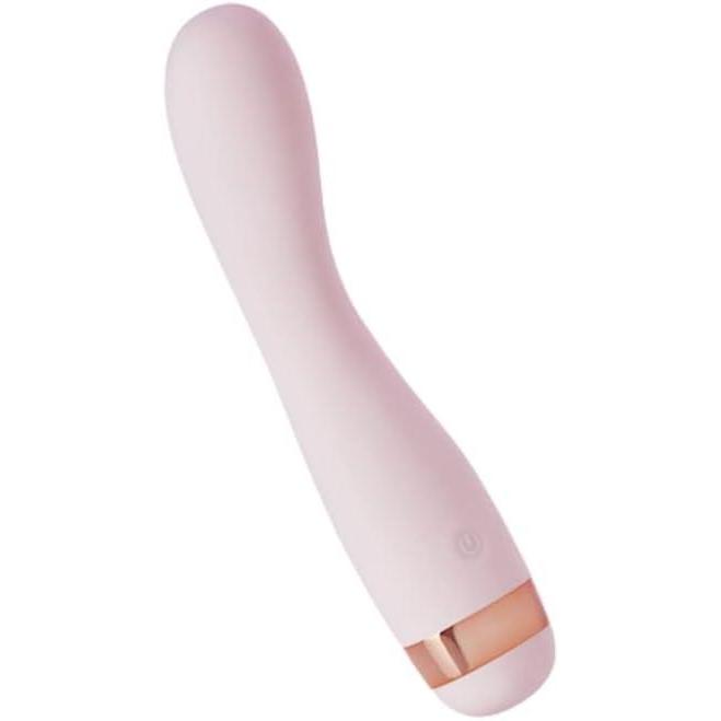 imageBELLESA Aurora SoftTouch GSpot Vibrator GSpot Stimulation Silicone Waterproof USB Rechargeable