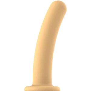 BELLESA Luxe Dildo 6″ | G-Spot Stimulation | Small Dildo | Beginner Friendly | Silicone | Waterproof