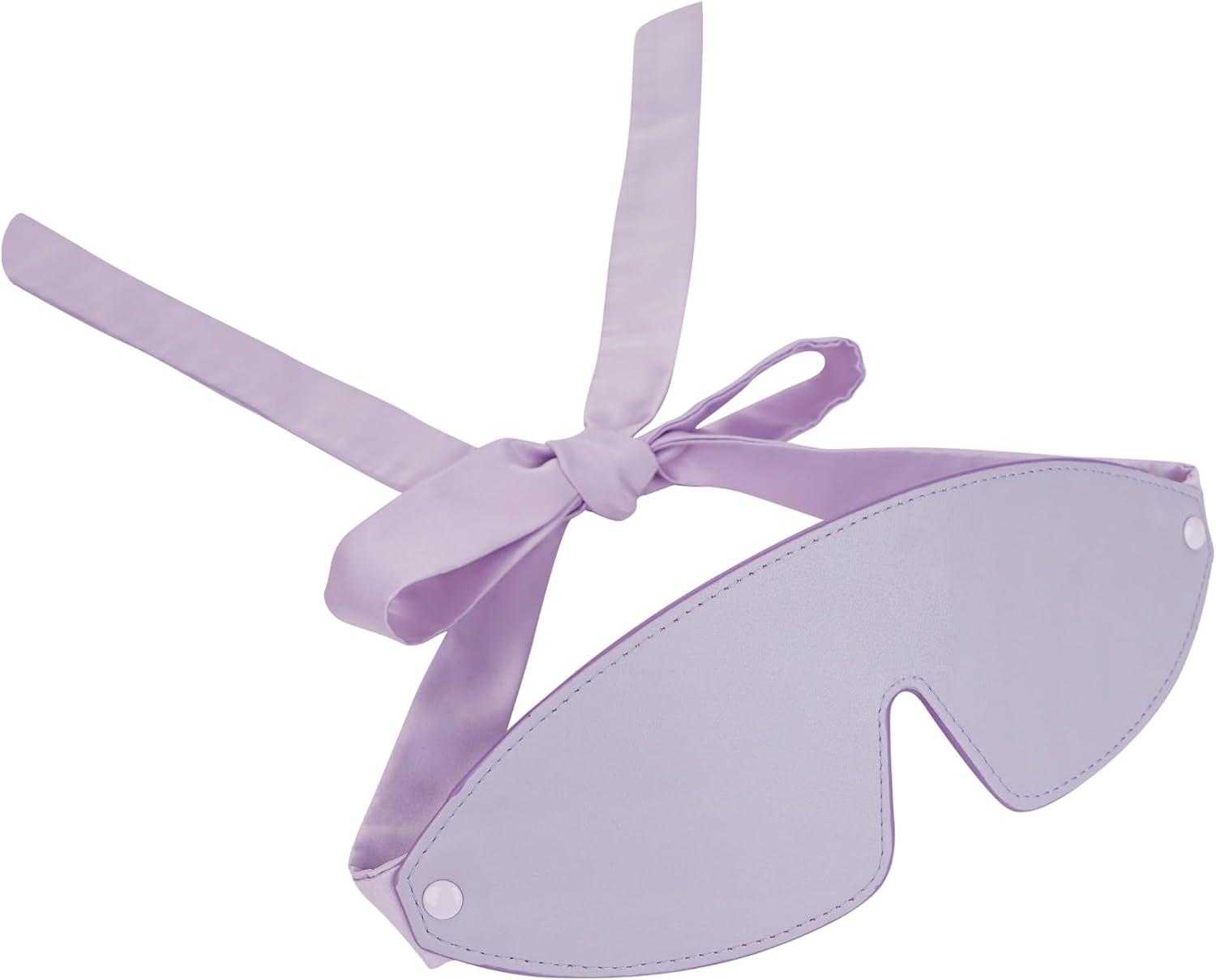 imageBELLESA Blindfold BDSM Restraint Vegan Leather Splashproof