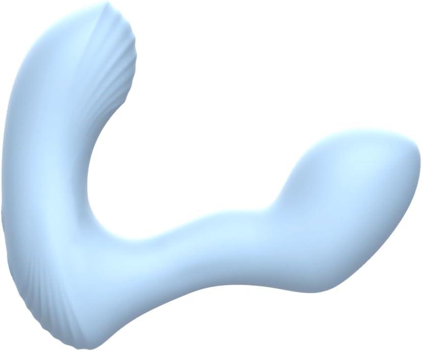 imageBELLESA Tush Anal Vibrator Anal Stimulation Hands Free Vibrator Silicone Waterproof USB Rechargeable