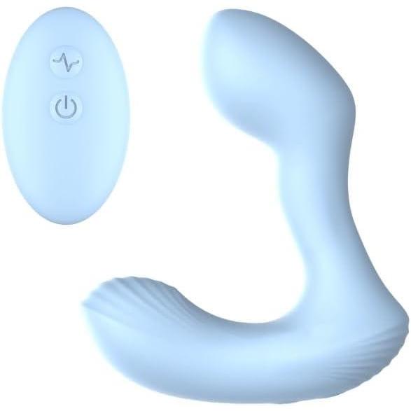 imageBELLESA Tush Anal Vibrator  Anal Stimulation  Hands Free Vibrator  Silicone  Waterproof  USB Rechargeable