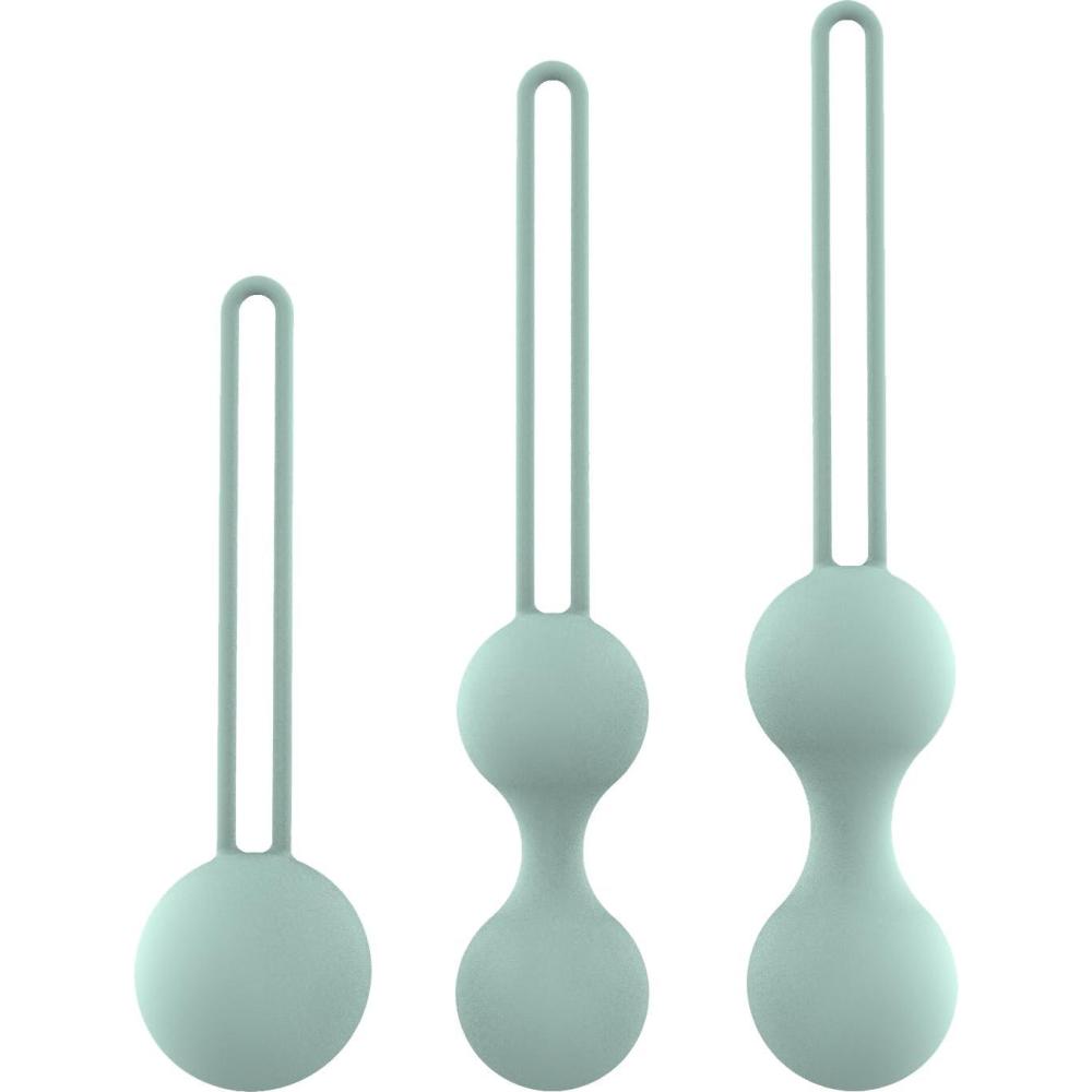 imageBellesa Kegel Balls  Pelvic Floor Strength  Waterproof  MedicalGrade Silicone