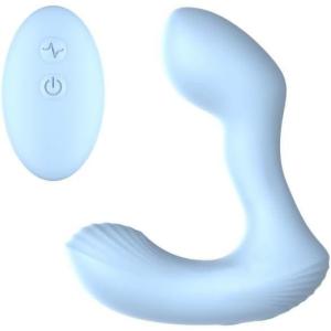 BELLESA Tush Anal Vibrator | Anal Stimulation | Hands Free Vibrator | Silicone | Waterproof | USB Rechargeable