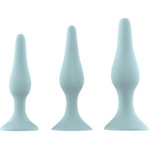 Bellesa Anal Training Kit | Anal Plug | Silicone | Waterproof