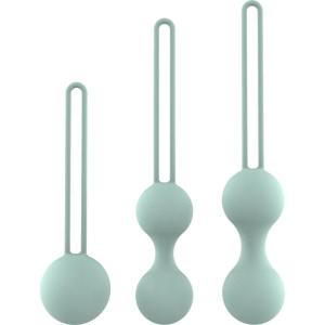 Bellesa Kegel Balls | Pelvic Floor Strength | Waterproof | Medical-Grade Silicone