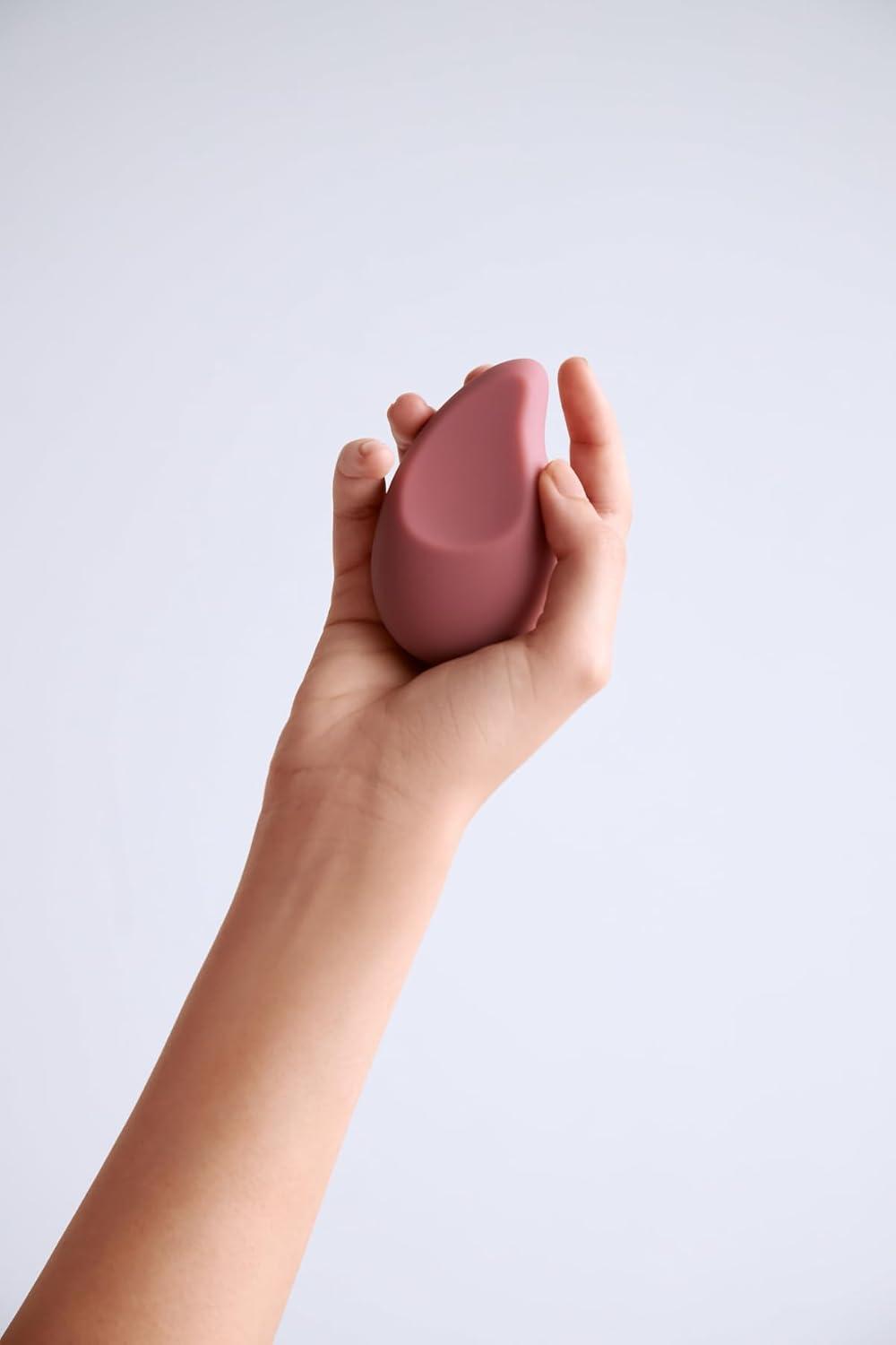imageBELLESA Blender Clitoral Vibrator Clitoral Stimulation Vibrator Silicone Waterproof USB Rechargeable