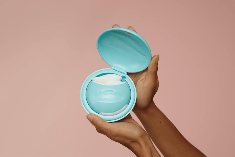 imageBELLESA Diskreet Vibe Clitoral Vibrator Clitoral Stimulation Silicone Waterproof USB Rechargeable Storage Pouch Included