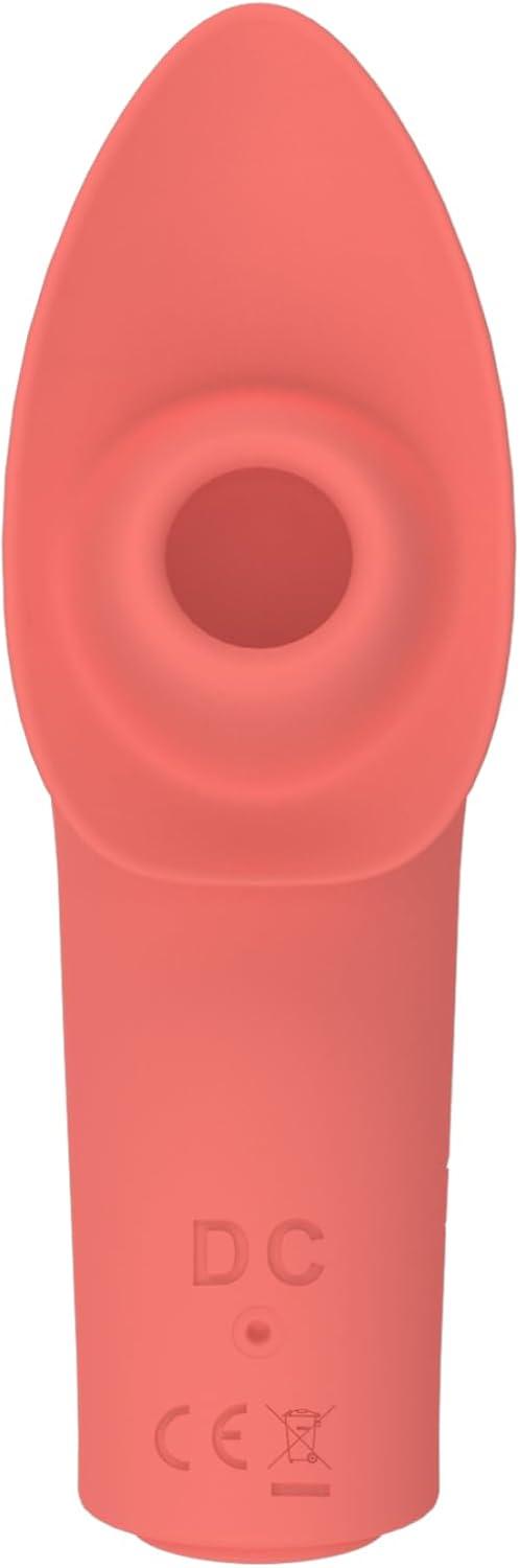 imageBELLESA Finger Pro Air Finger Vibrator Clitoral Stimulation Clitoral Suction Vibrator Silicone Waterproof USB Rechargeable