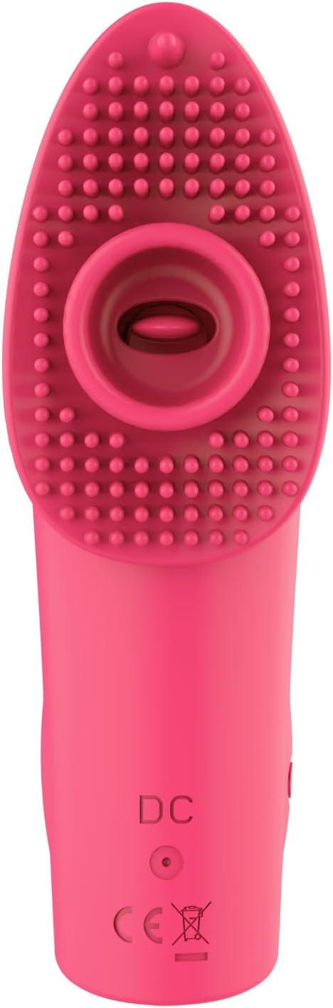 imageBELLESA Finger Pro Flutter Finger Vibrator Clitoral Stimulation Silicone Waterproof USB Rechargeable