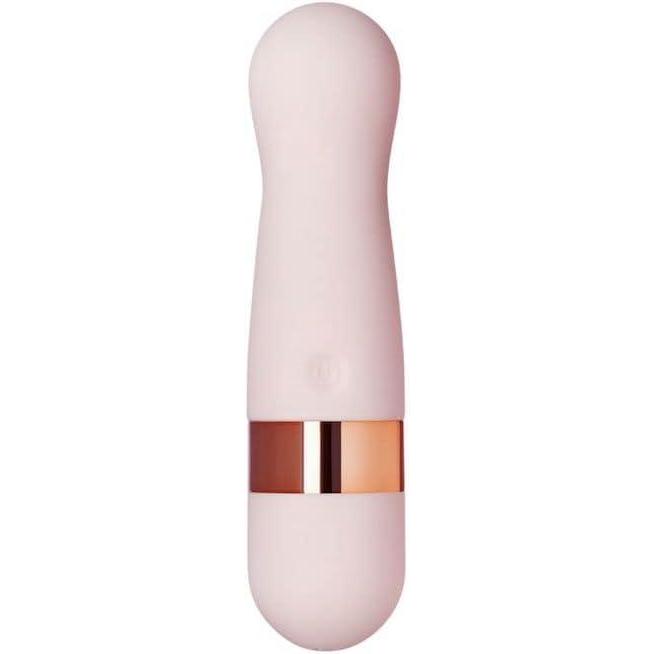 imageBELLESA Bullet Soft Touch Clitoral Vibrator Clitoral Stimulation Bullet Vibrator Silicone Waterproof USB Rechargeable