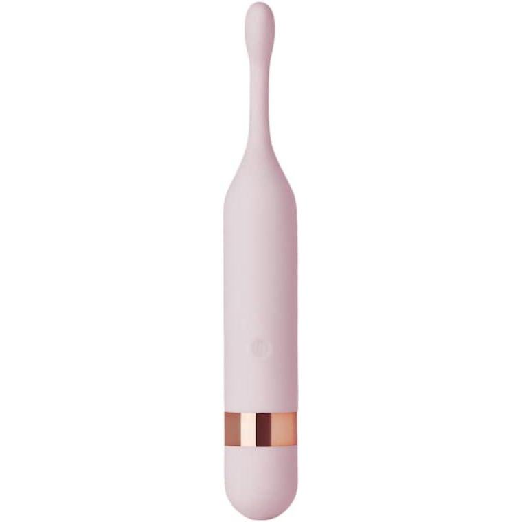imageBELLESA Quip Soft Touch Clitoral Vibrator  Clitoral Stimulation  Silicone  Waterproof  USB Rechargeable