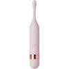 imageBELLESA Quip Soft Touch Clitoral Vibrator  Clitoral Stimulation  Silicone  Waterproof  USB Rechargeable