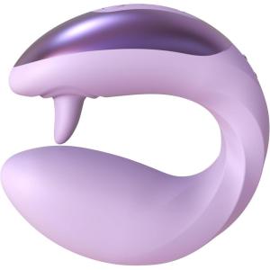 BELLESA FlutterVibe G-Spot and Clitoral Vibrator | Clitoral Stimulation | G-Spot Stimulation | Clitoral Vibrator | Flickering Tongue | Silicone | Waterproof | USB Rechargeable