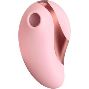 BELLESA Pebble Clitoral Vibrator | Clitoral Stimulation | Silicone | Waterproof | USB Rechargeable | Storage Pouch Included