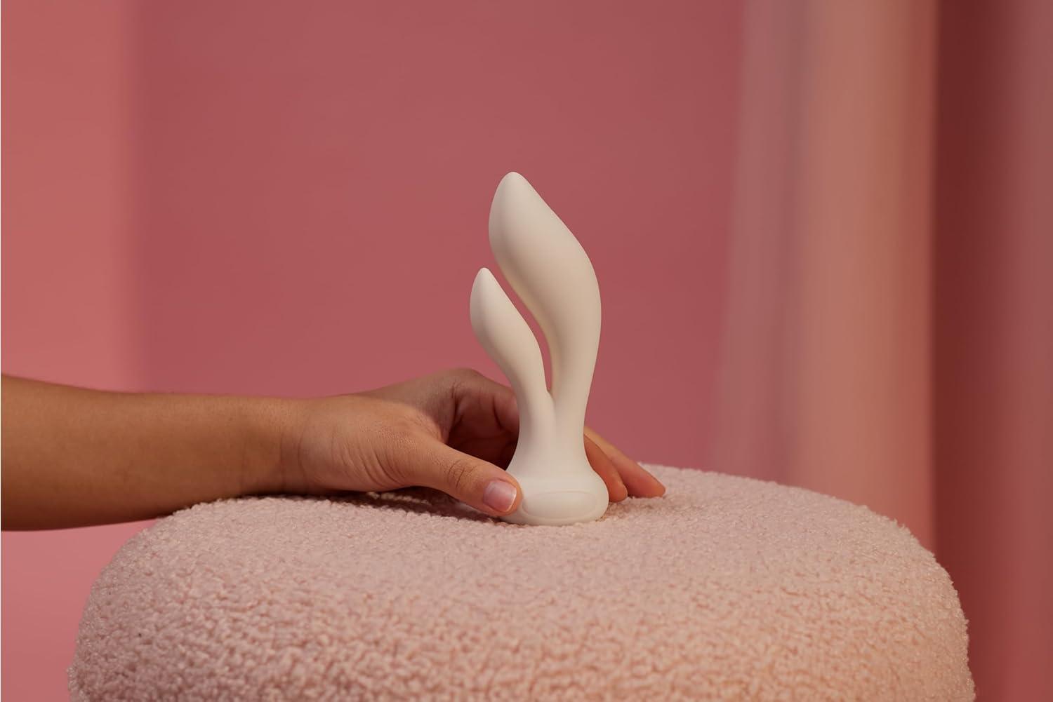 imageBELLESA DEA 2 GSpot Rabbit Vibrator Clitoral Stimulation GSpot Stimulation Silicone Waterproof USB Rechargeable