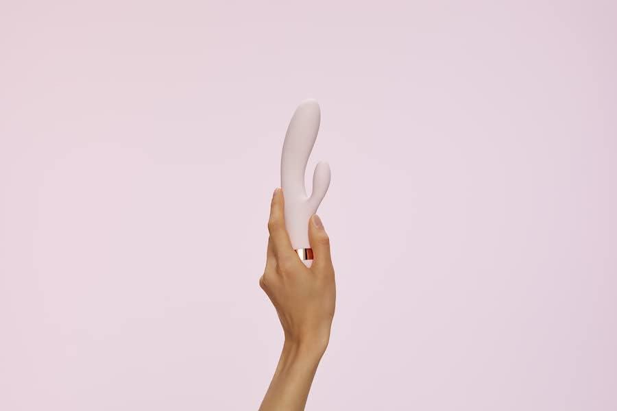 imageBELLESA Diosa SoftTouch GSpot Rabbit Vibrator Clitoral Stimulation GSpot Stimulation Silicone Waterproof USB Rechargeable
