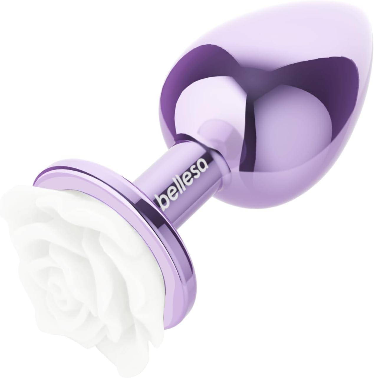 imageBELLESA Plug Large Anal Stimulation Easy to Clean