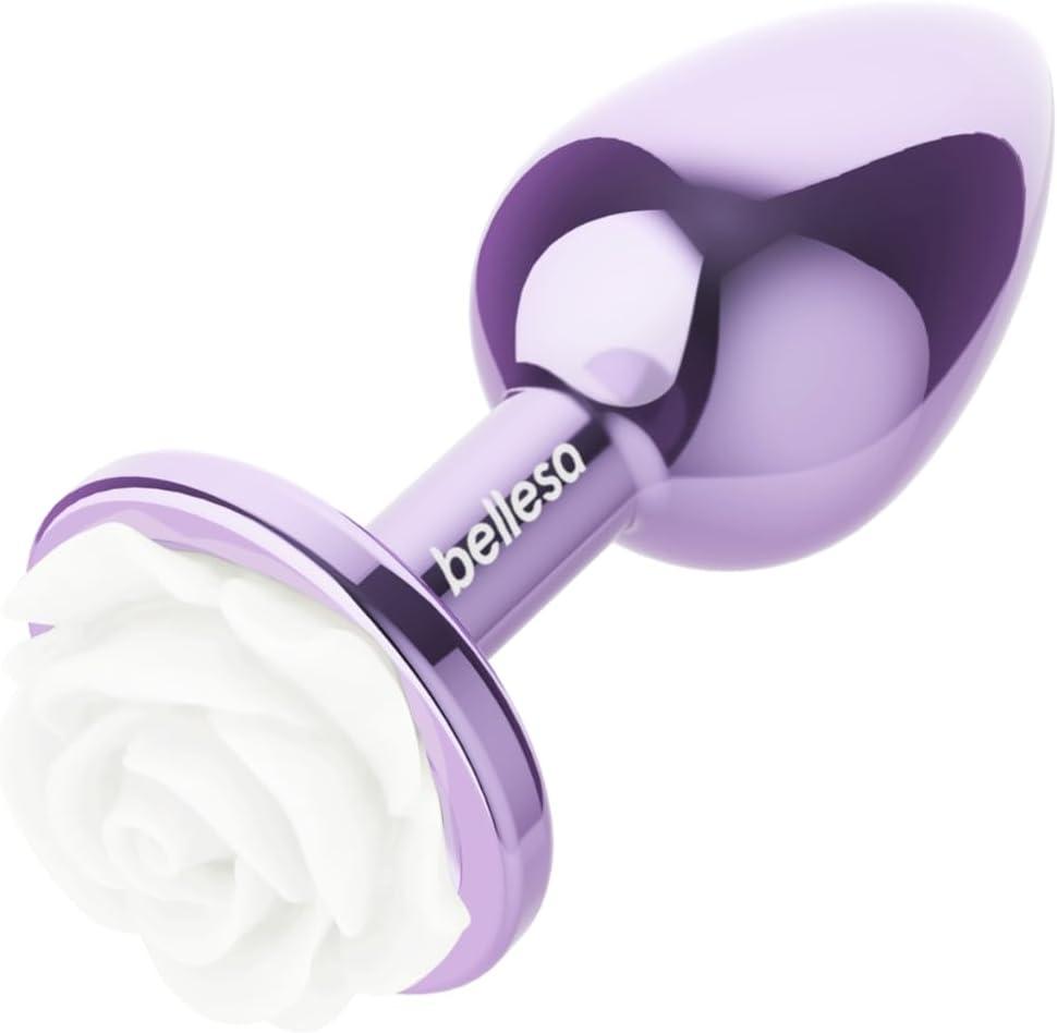 imageBELLESA Plug Small Anal Stimulation Easy to Clean