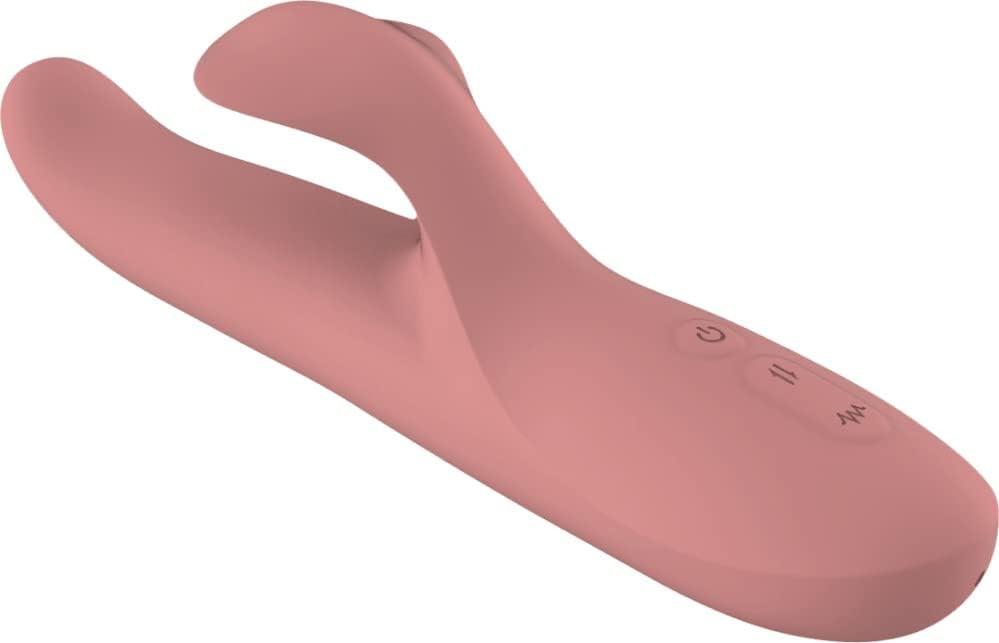 imageBELLESA Thrust GSpot Thrusting Vibrator Clitoral Stimulation GSpot Stimulation Silicone Waterproof USB Rechargeable
