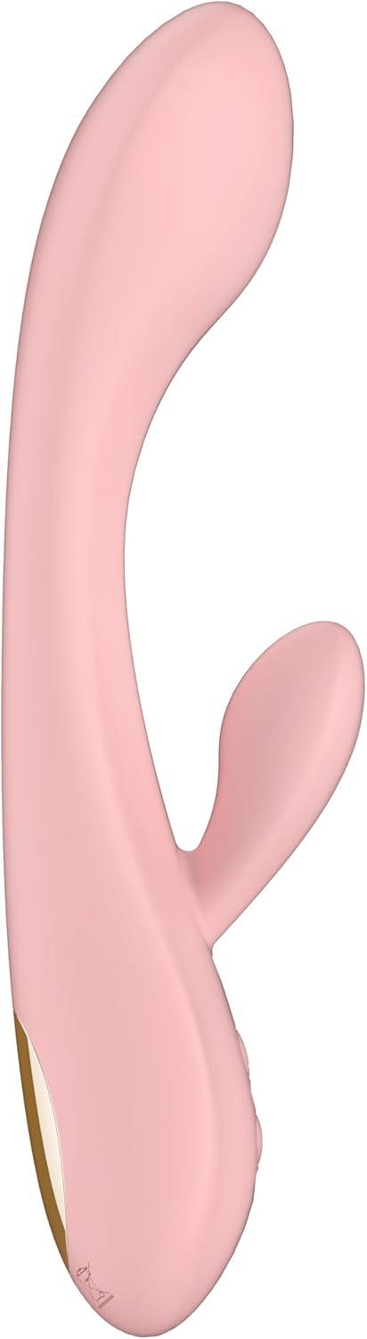 imageGRabbit Rabbit Vibrator Clitoral Stimulation GSpot Stimulation ABS Plastic Silicone Waterproof USB Rechargeable