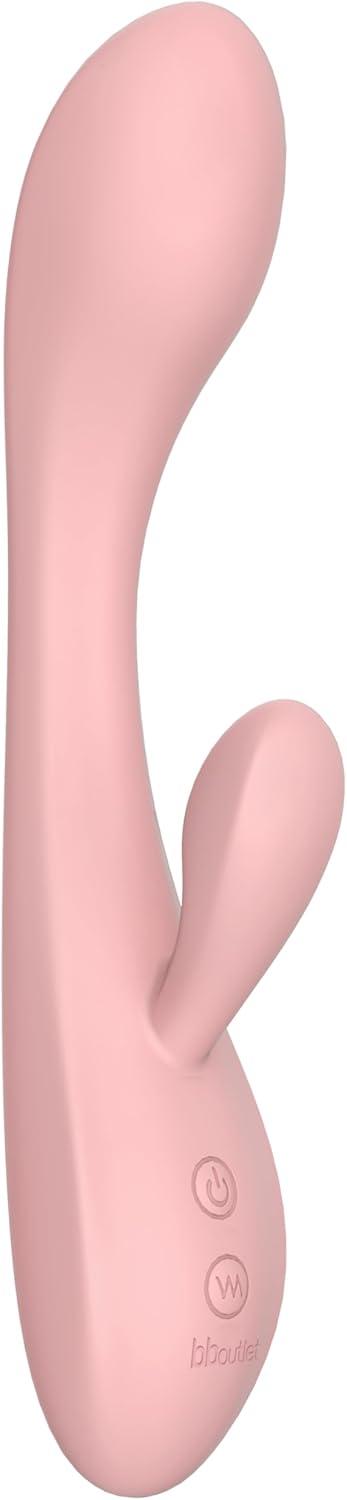 imageGRabbit Rabbit Vibrator Clitoral Stimulation GSpot Stimulation ABS Plastic Silicone Waterproof USB Rechargeable