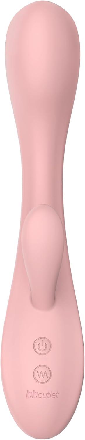 imageGRabbit Rabbit Vibrator Clitoral Stimulation GSpot Stimulation ABS Plastic Silicone Waterproof USB Rechargeable
