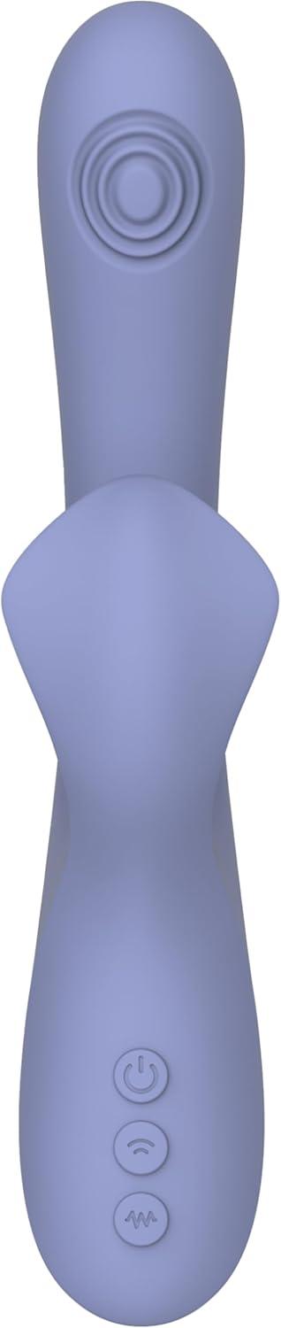imageGThump GSpot Rabbit Vibrator Clitoral Stimulation GSpot Stimulation Clitoral Vibrator Waterproof USB Rechargeable