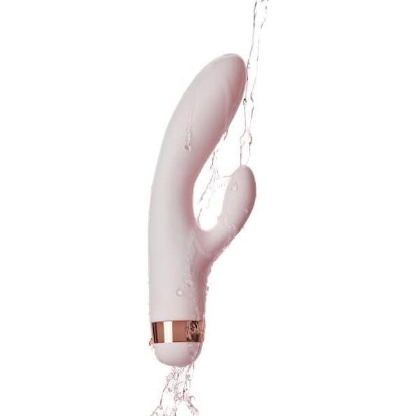 imageBELLESA Diosa SoftTouch GSpot Rabbit Vibrator Clitoral Stimulation GSpot Stimulation Silicone Waterproof USB Rechargeable