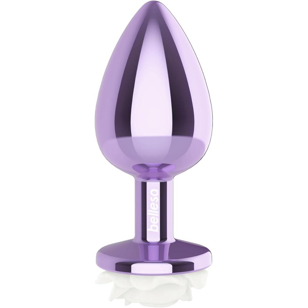 imageBELLESA Plug Large Anal Stimulation Easy to Clean
