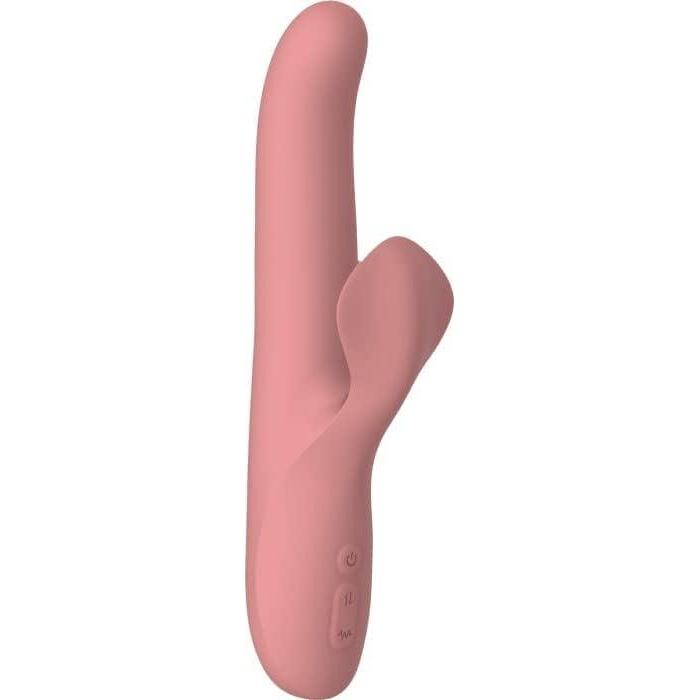 imageBELLESA Thrust GSpot Thrusting Vibrator Clitoral Stimulation GSpot Stimulation Silicone Waterproof USB Rechargeable