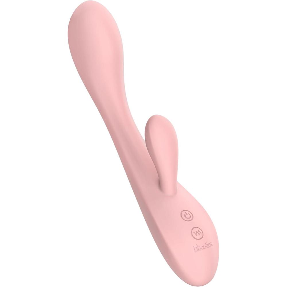 imageGRabbit  Rabbit Vibrator  Clitoral Stimulation  GSpot Stimulation  ABS Plastic  Silicone  Waterproof  USB Rechargeable