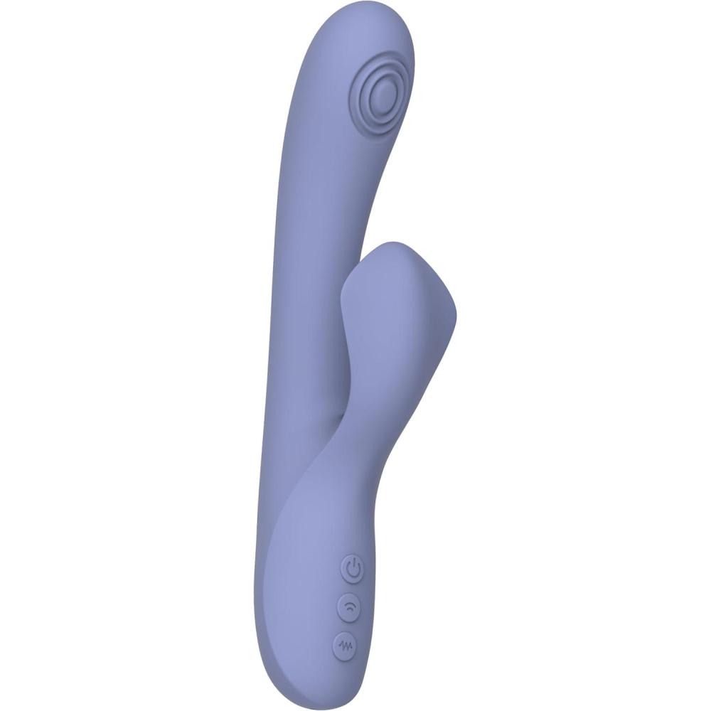 imageGThump GSpot Rabbit Vibrator Clitoral Stimulation GSpot Stimulation Clitoral Vibrator Waterproof USB Rechargeable