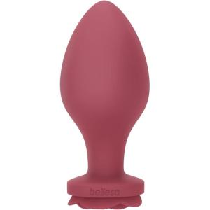 BELLESA Rose Plug – Large | Anal Stimulation | Easy to Clean