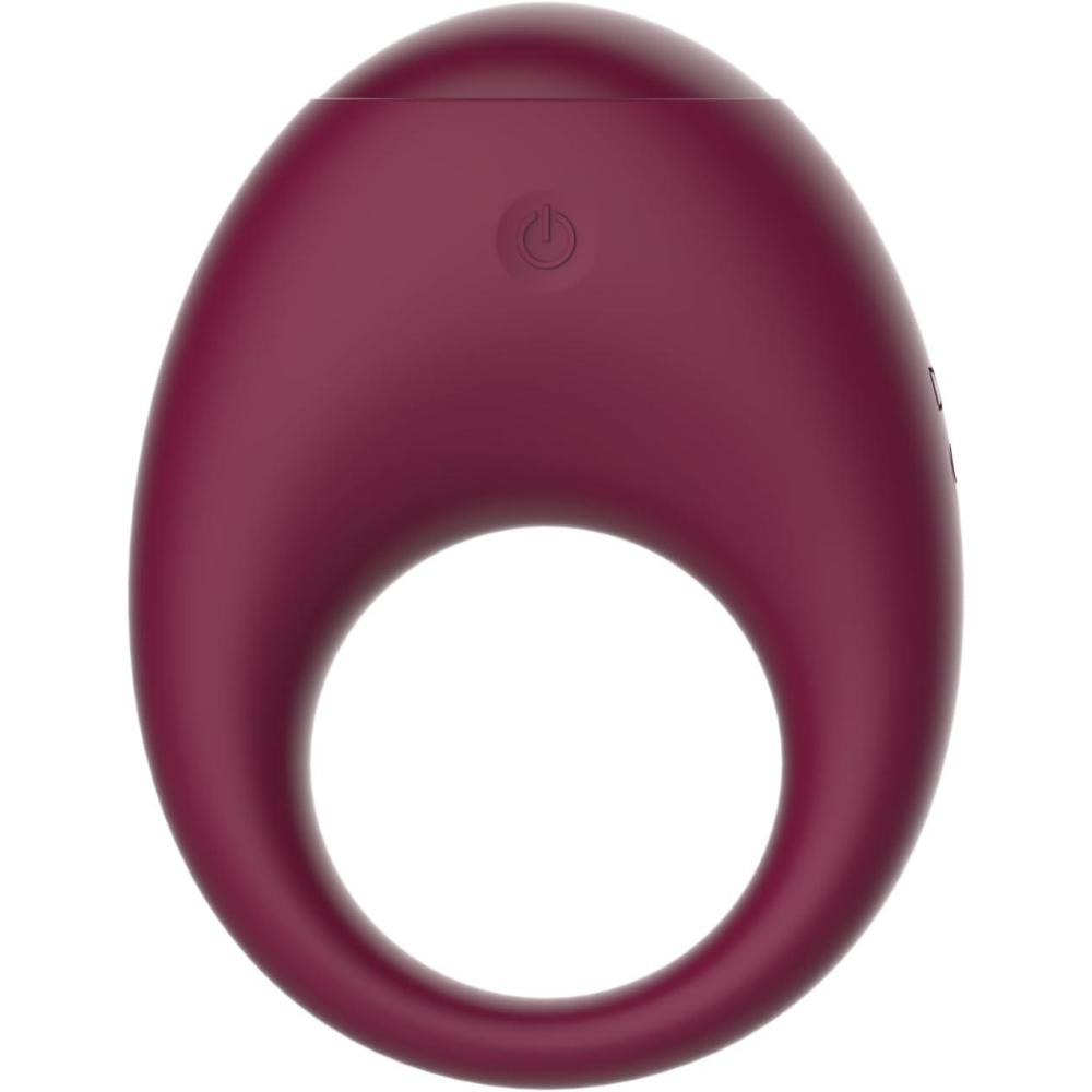 imageBELLESA Halo 2 Cock Ring  Couples Sex Toy  Silicone  Waterproof  USB Rechargeable
