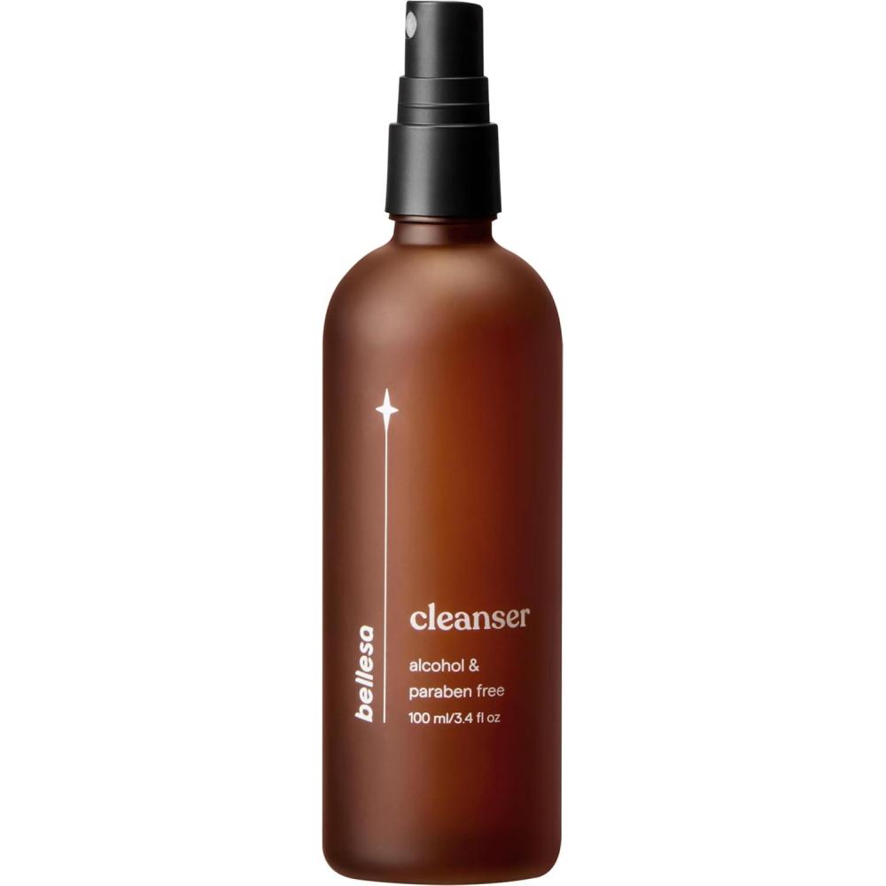 imageBELLESA Premium Toy Cleaner Spray  Gentle pHBalanced Cleansing Mist for Body amp Silicone Toys  AlcoholFree amp FragranceFree Personal Care Solution  34 fl oz 100 ml
