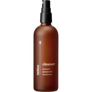 BELLESA Premium Toy Cleaner Spray – Gentle pH-Balanced Cleansing Mist for Body & Silicone Toys – Alcohol-Free & Fragrance-Free Personal Care Solution – 3.4 fl. oz (100 ml)