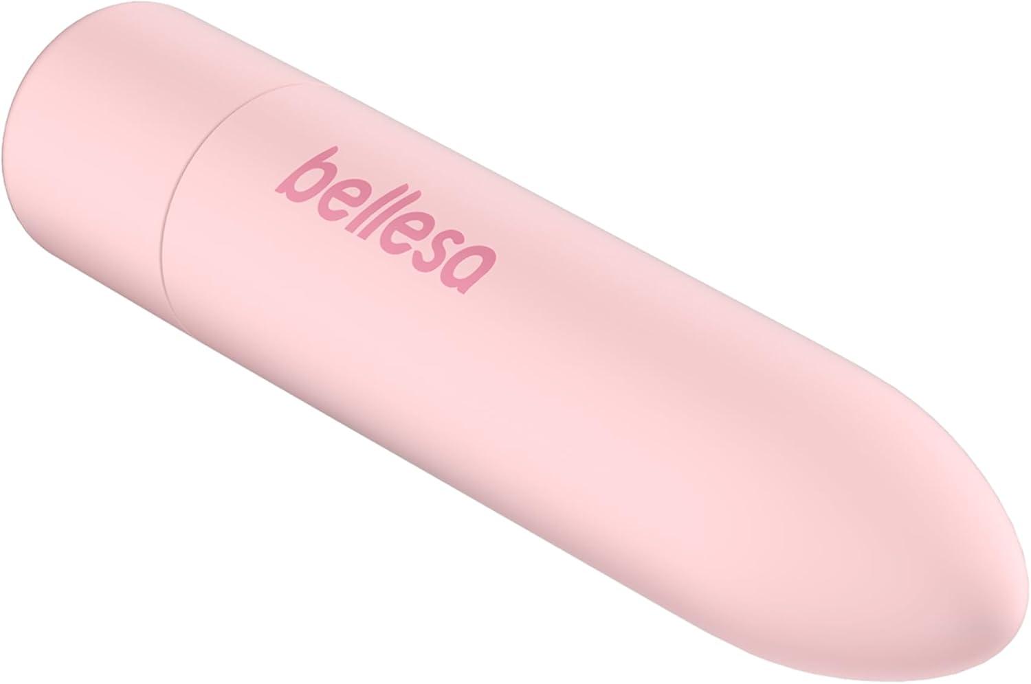 imageBELLESA Classic Bullet Clitoral Stimulation Silicone Waterproof Battery Operated