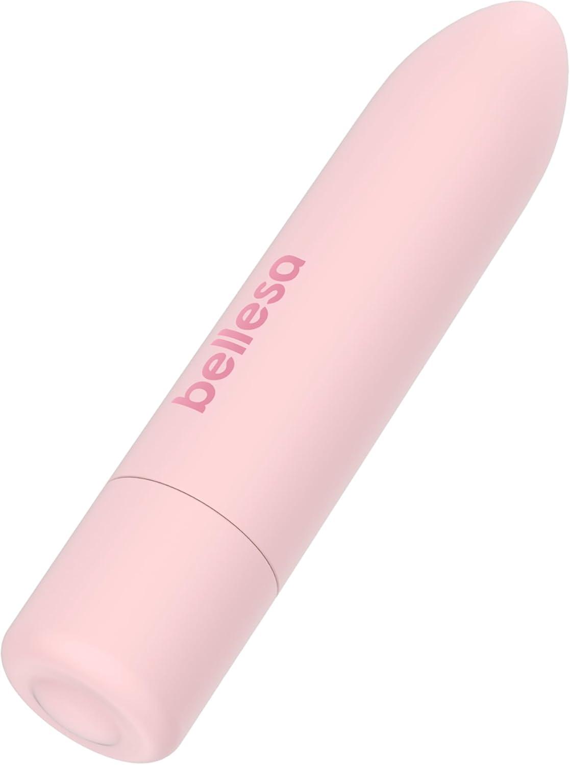 imageBELLESA Classic Bullet Clitoral Stimulation Silicone Waterproof Battery Operated