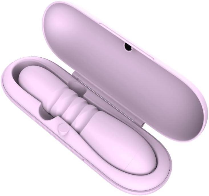 imageBELLESA Diskreet Thrust GSpot Thrusting Vibrator GSpot Stimulation Silicone Waterproof USB Rechargeable