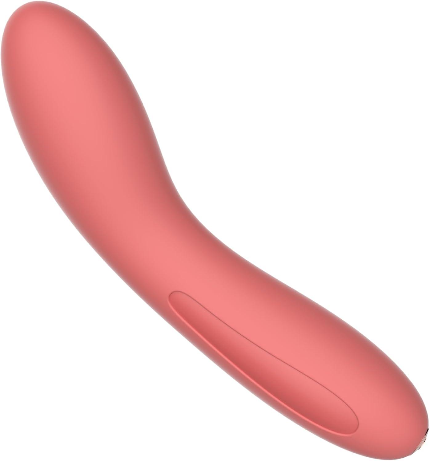 imageBellesa Aurora 2 GSpot Vibrator GSpot Stimulation USB Rechargeable Waterproof MedicalGrade Silicone Coral