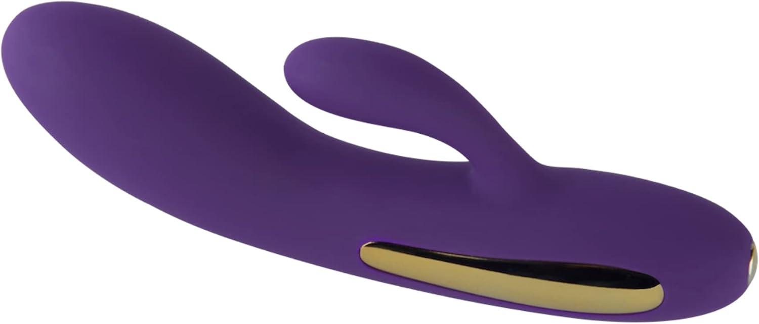 imageBellesa Diosa GSpot Rabbit Vibrator Clitoral and GSpot Stimulation USB Rechargeable Waterproof MedicalGrade Silicone Purple